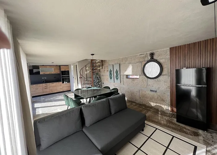 Feriehus Casa Da Eira Santo Emiliao